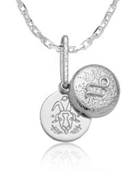 Cartography - Capricorn Zodiac Locket Necklace - Lyst