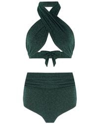 Nur Karaata - Sparkle Bikini Set - Lyst
