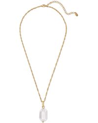 Retro Chic - Fluffy Cloud Necklace - Lyst