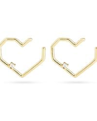 Onewildone - Follow Your Heart Earrings - Lyst