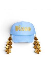 Julia Clancey - Tasseltastic Disco Tassel Trucker Cap - Lyst