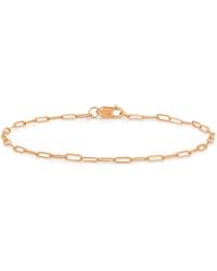Maya Brenner - Element Short Link Bracelet - Lyst