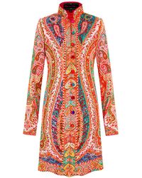 Beatrice von Tresckow - Paisley Shawl Carnival Jacket - Lyst