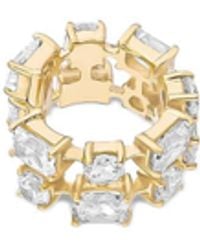 SALLY SKOUFIS - Revival Ear Cuff With Made Cz Diamond Stimulant - Lyst