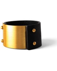 Svetlana Vukov - Bold Cuff Bracelet - Lyst