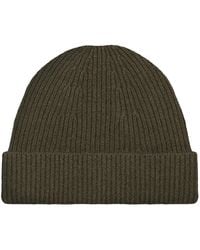 Paul James Knitwear - Lightweight Merino Cashmere Beaulinee Beanie - Lyst