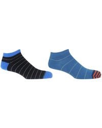 Peper Harow - Made in England - Thin Stripe & Dash Trainer Socks Bundle - Lyst