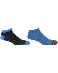 Peper Harow - Made in England - Thin Stripe & Dash Trainer Socks Bundle - Lyst