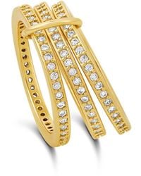 SHYMI - Stack Ring - Lyst