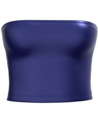 Blackbough Swim - Nola Tube Top Jazzy Blues Gloss - Lyst