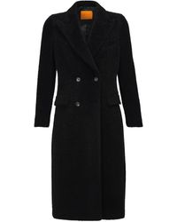 Vulto - Alpaca Double Breasted Coat - Lyst