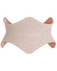 Concepto - Neutrals Elara Belt Corset - Lyst