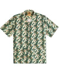 Gresham Blake - Cuban Jungle Jacquard Bowling Shirt - Lyst