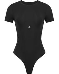 GOD SAVES QUEENS - Second Skin T-Shirt Bodysuit - Lyst