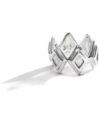 Rain Jewelry - Large Honors Ring - Lyst