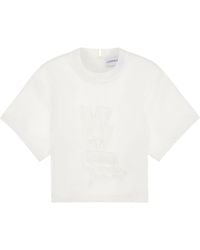 Lendrop Studios - Acacia Organza T-Shirt - Lyst