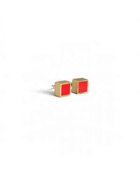Svetlana Vukov - Cube Stud Earrings - Lyst