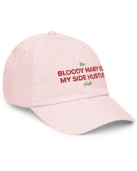 Anchor and Crew - Pastel Bloody Mary Is My Side Hustle Club Chino Embroidered Cap - Lyst