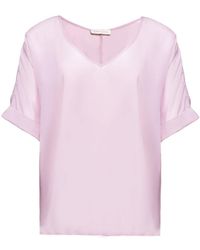 Helene Galwas - Short Sleeve Blouse Dolores - Lyst