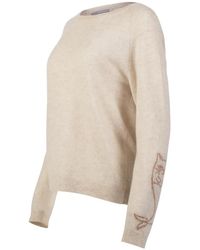 Catnip and Seaweed - Neutrals The Cashmere Sweater - Lyst