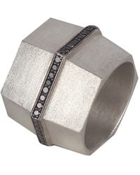 Dime Tribe - Bullet Ring - Lyst