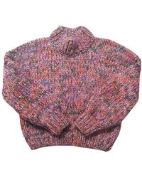 Essien & Emre - Volatica Wool Mohair Hand Knit Jumper - Lyst