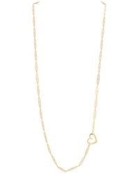 Rejected Hearts Club - Con Amor Chain Layering Simple Necklace With Magnetic Clasp - Lyst