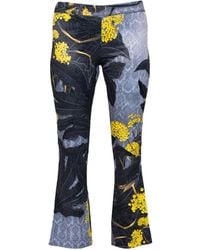ARTISTA - Diana Printed Hendrix Pants - Lyst