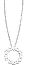 FV Jewellery - Love Goes Round Circle Necklace - Lyst