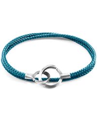 Anchor and Crew - Ocean Montrose & Rope Bracelet - Lyst