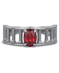 Azura Jewelry New York - Ring Of The Parthenon Nightfall Version Vermeil - Lyst