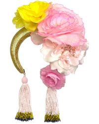 Julia Clancey - Olivia Pastel Luxe Bloom Band - Lyst