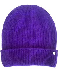 tirillm - "holly" Rib Knitted Cashmere Hat - Lyst