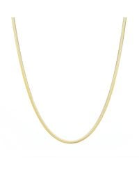 Seven Saints - Herringbone Chain Necklace, Over Sterling - Lyst