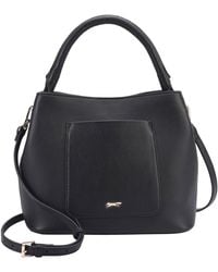 Paul Costelloe - Rosa Leather Bag - Lyst
