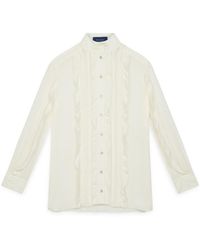 Amanda Thompson Couture - Frankie Shirt Off - Lyst