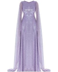 Nur Karaata - La Mamounia Gown Dress - Lyst