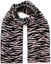 INGMARSON - Tiger Wool & Cashmere Scarf Baby Pink - Lyst