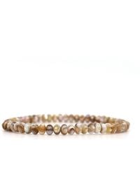 Shar Oke - Neutrals Mother Of Pearl Bracelet - Lyst