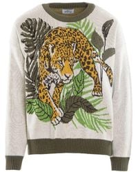 Pineapples Don't Have Sleeves - The Time Of The Jaguar Sweater - Lyst
