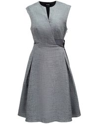 Smart and Joy - Trapeze Dress With Cross -effect - Lyst