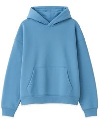 Éclectique - Lightweight Terry Hoodie - Lyst