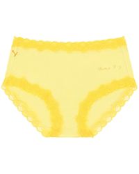 Uwila Warrior - Soft Silk Days Of The Week Briefs Hump Day- Lemon Zest - Lyst