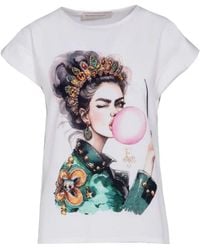 The Extreme Collection - Short Sleeve Printed T-Shirt - Lyst