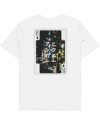 Anchor and Crew - Two Japan Gurafiku Organic Cotton T-Shirt - Lyst