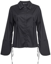 Audrey Vallens - Poplin Shirt - Lyst