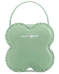 Orange Cube - Small Lucky Clover Handbag - Lyst