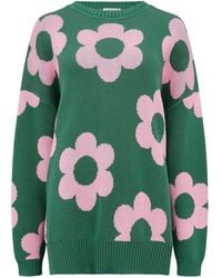 Sugarhill - Leona Sweater, Fresh Flowers - Lyst