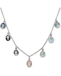 Vintouch Italy - Mini Cameo Multicolor Necklace - Lyst