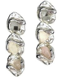 Bio-Trimmings - Chomsky Stack Earrings – - Lyst